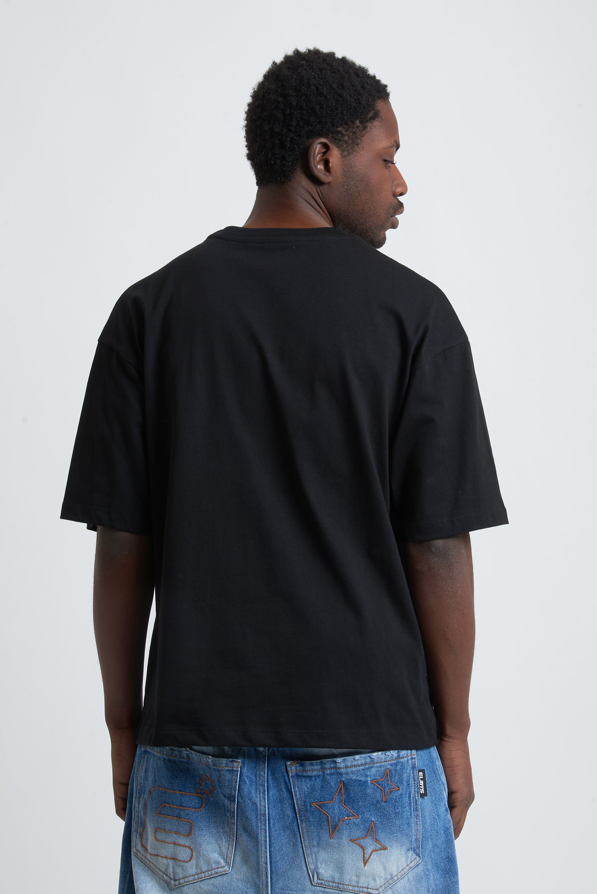 TEE BYZANTINE CROSSES BLACK