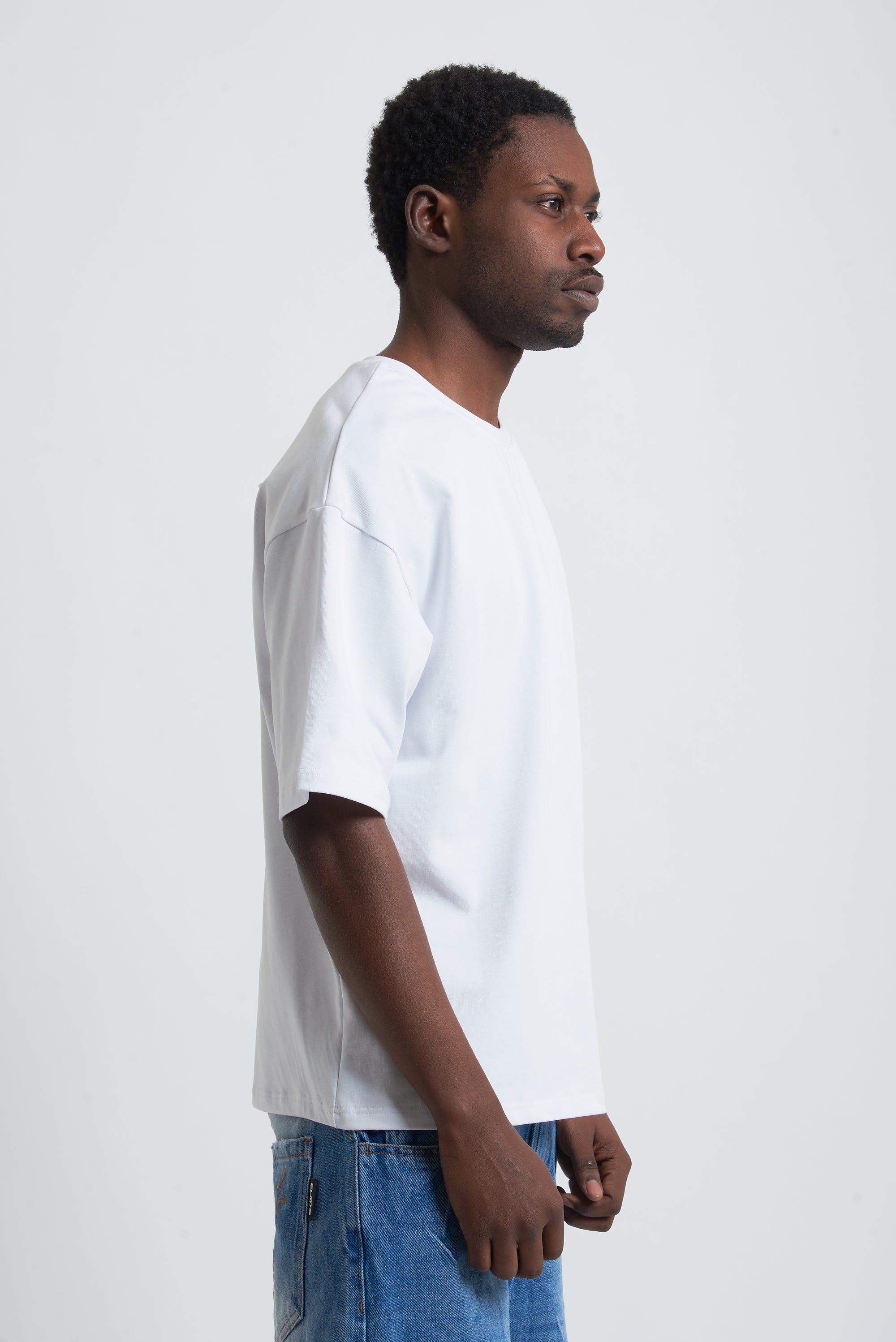 TEE 300 GSM ELMTS' PERKLES WHITE