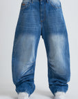 DENIM BAGGY MEDIUM THUNDER