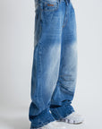 DENIM BAGGY MEDIUM THUNDER
