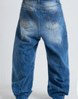 DENIM BAGGY MEDIUM THUNDER