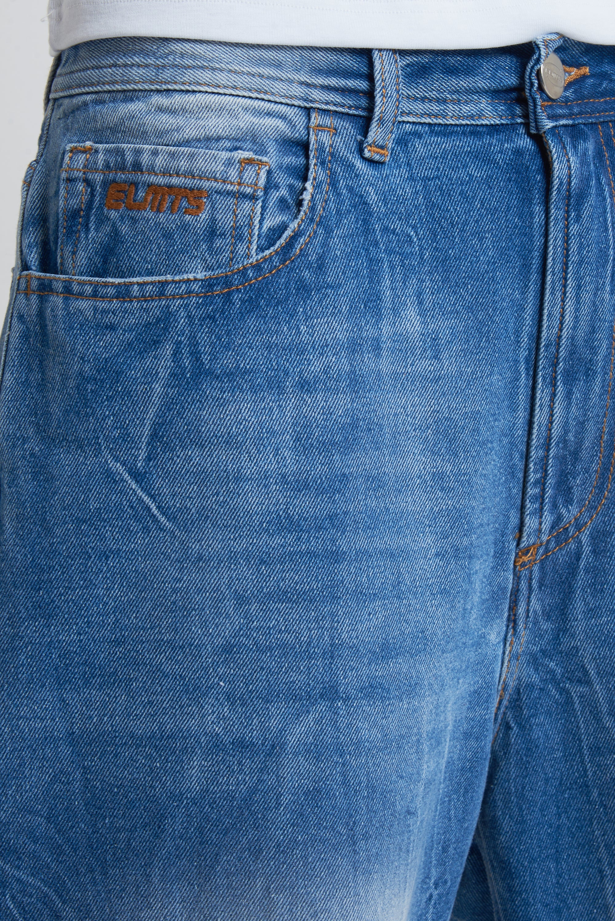 DENIM BAGGY MEDIUM THUNDER
