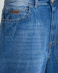 DENIM BAGGY MEDIUM THUNDER