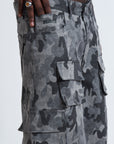 JORTS CARGO MILITARY BLACK