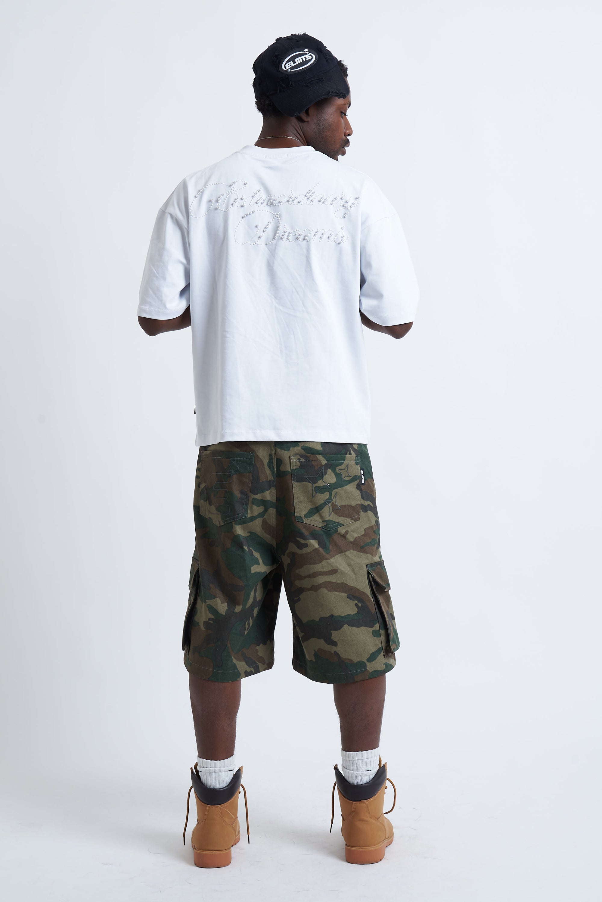 JORTS CARGO MILITARY GREEN