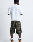 JORTS CARGO MILITARY GREEN