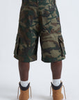 JORTS CARGO MILITARY GREEN