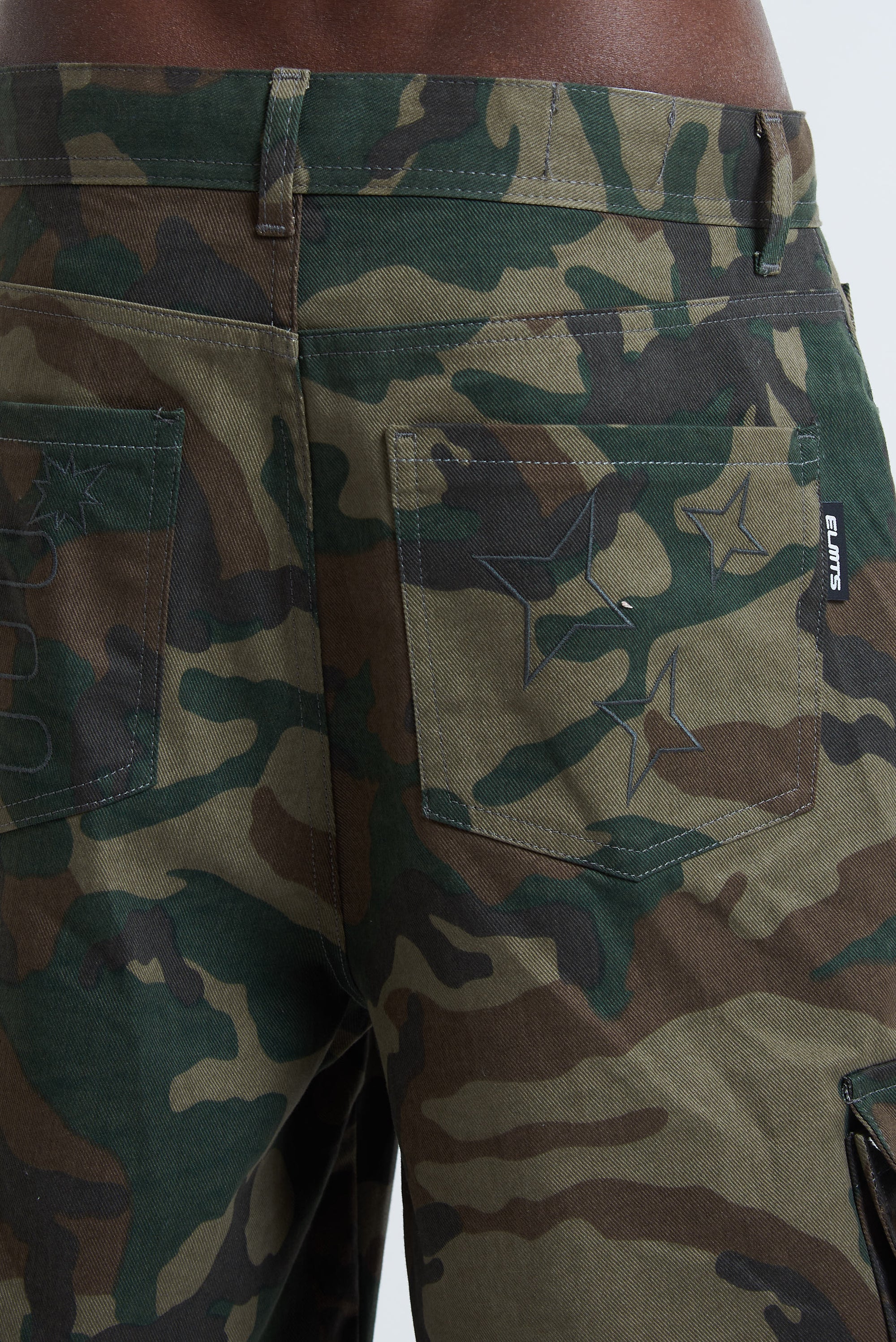 JORTS CARGO MILITARY GREEN