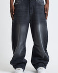 DENIM BAGGY VINTAGE  WASHED