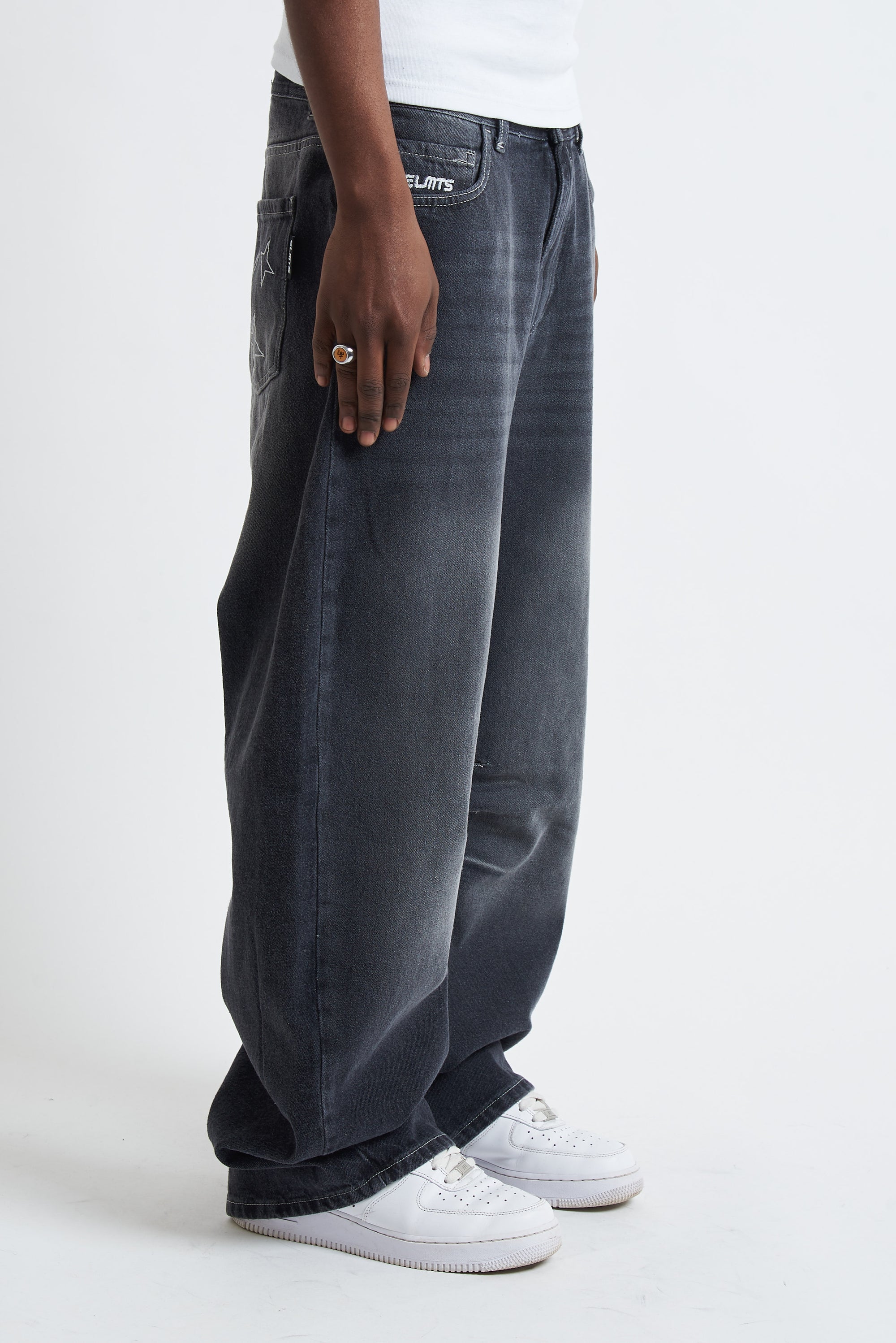 DENIM BAGGY VINTAGE  WASHED