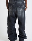DENIM BAGGY VINTAGE  WASHED