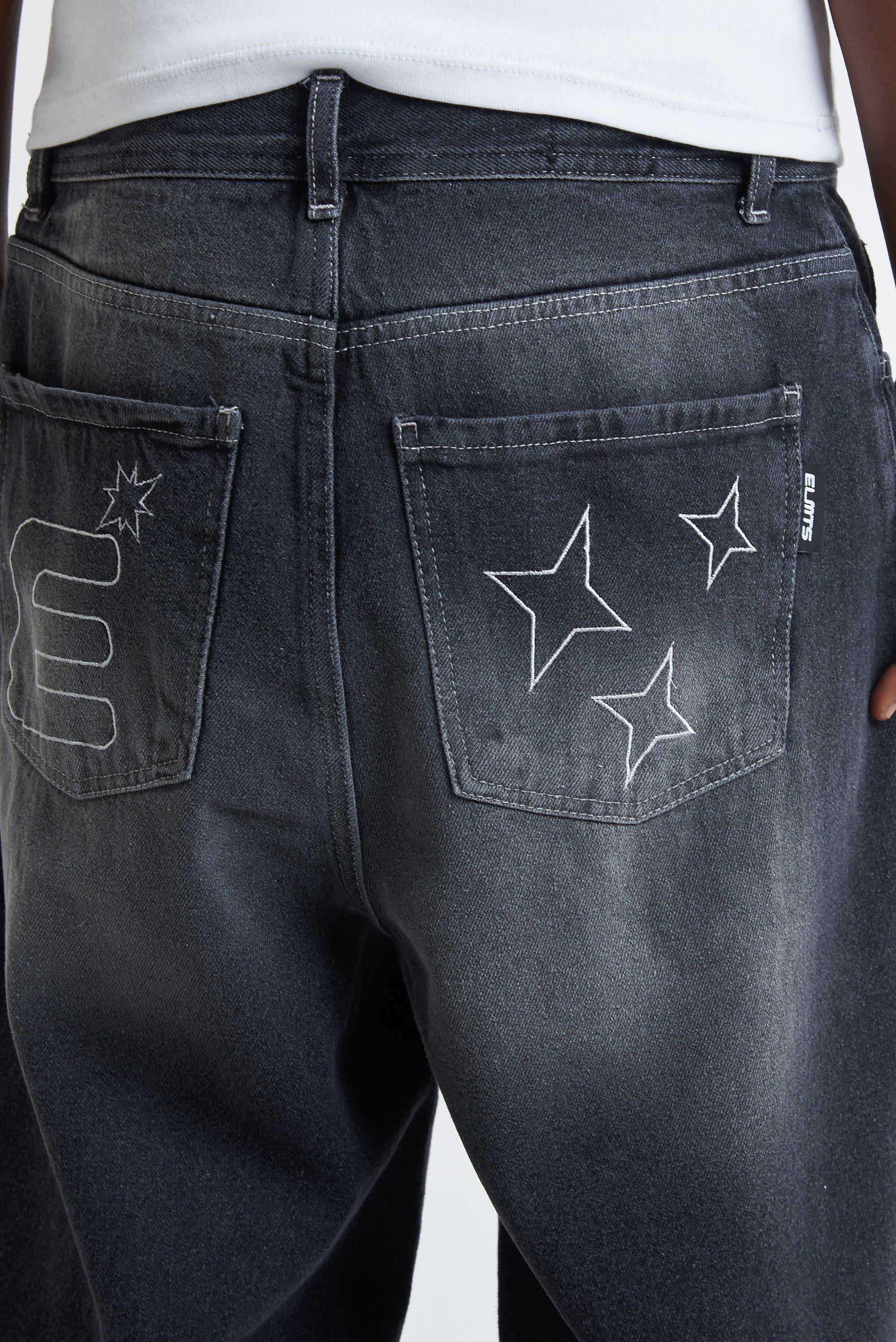 DENIM BAGGY VINTAGE  WASHED