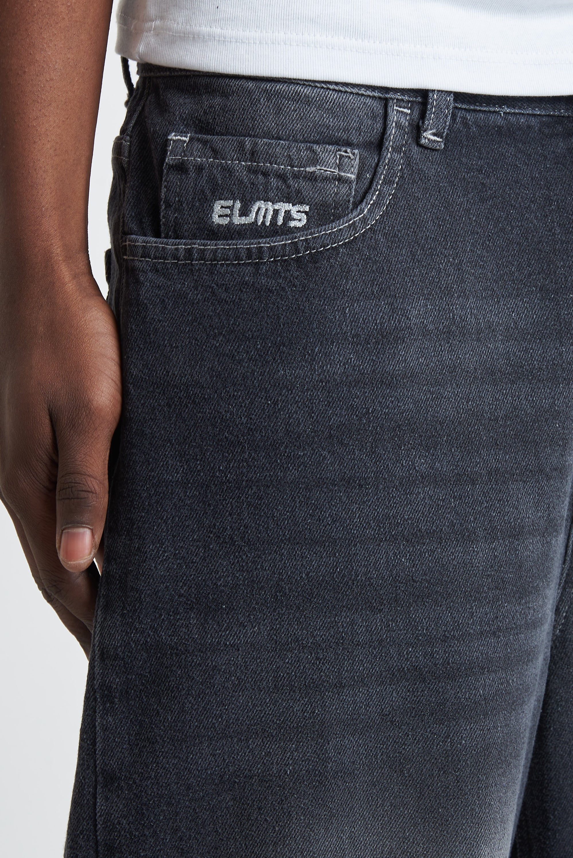 DENIM BAGGY VINTAGE  WASHED