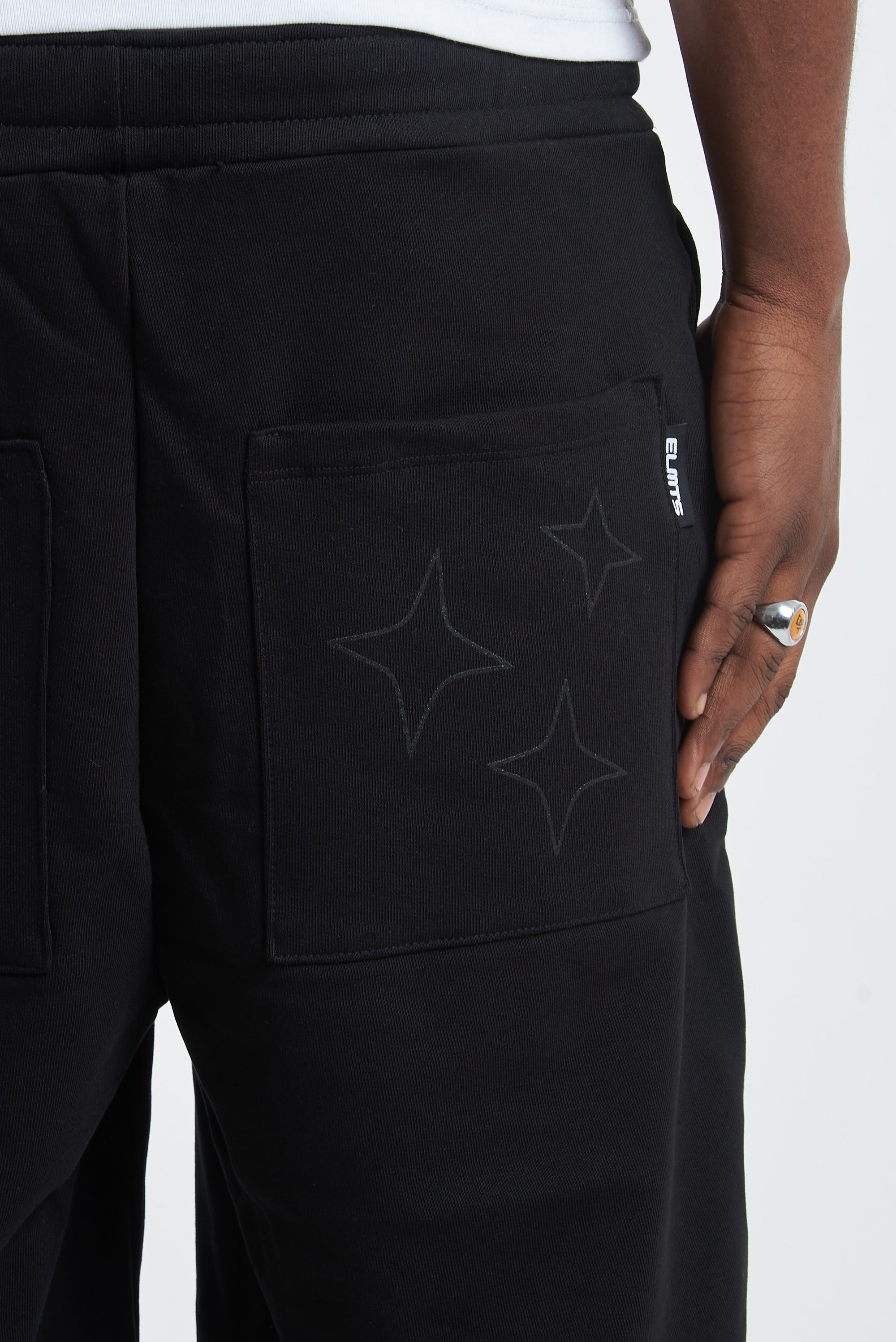 JORTS ESSENTIAL BLACK