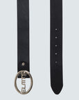 CINTURA ELMTS SILVER VERA PELLE