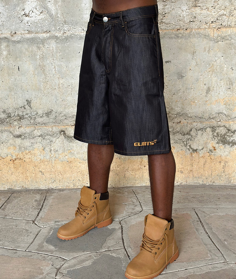 JORTS FACTORY BLACK TAB