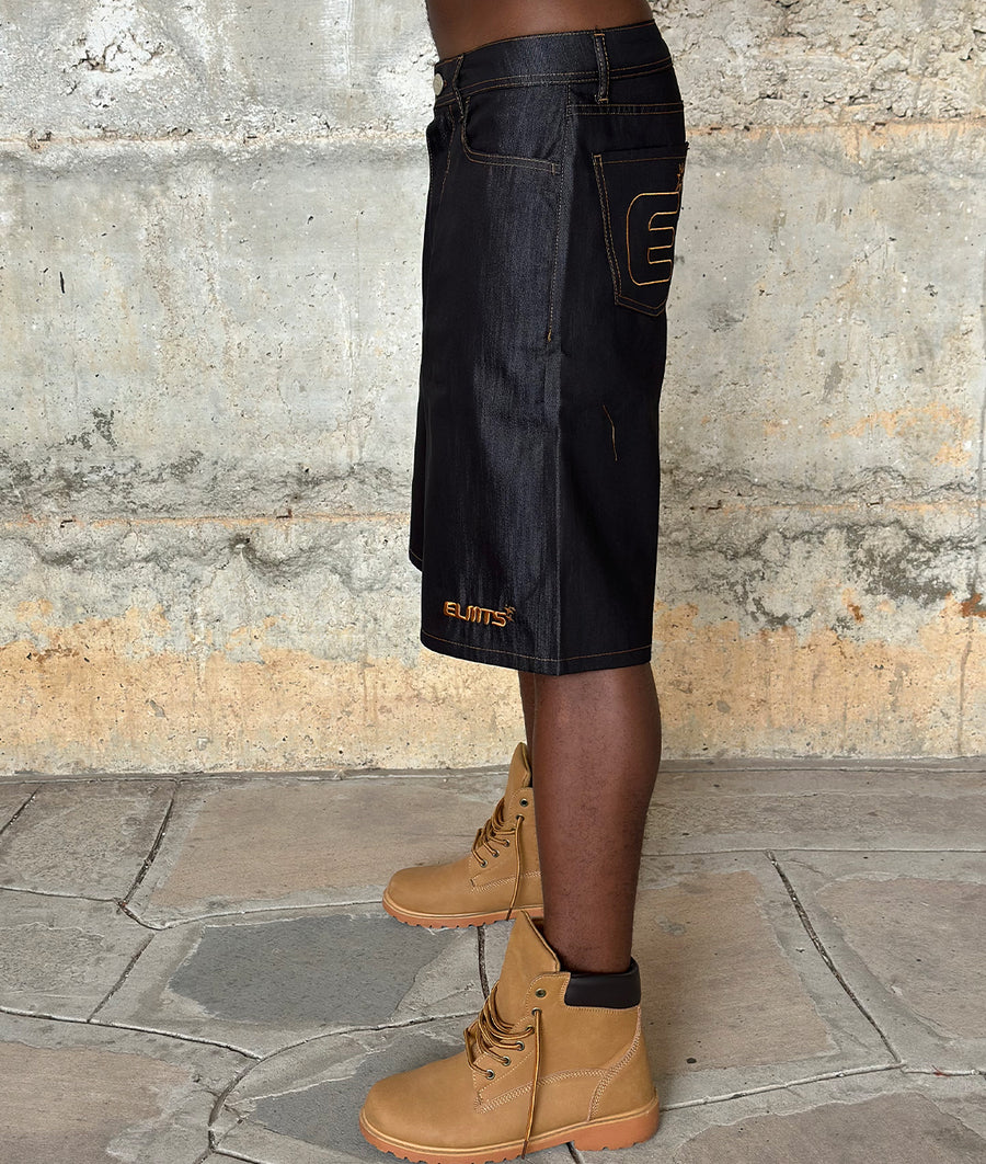 JORTS FACTORY BLACK TAB