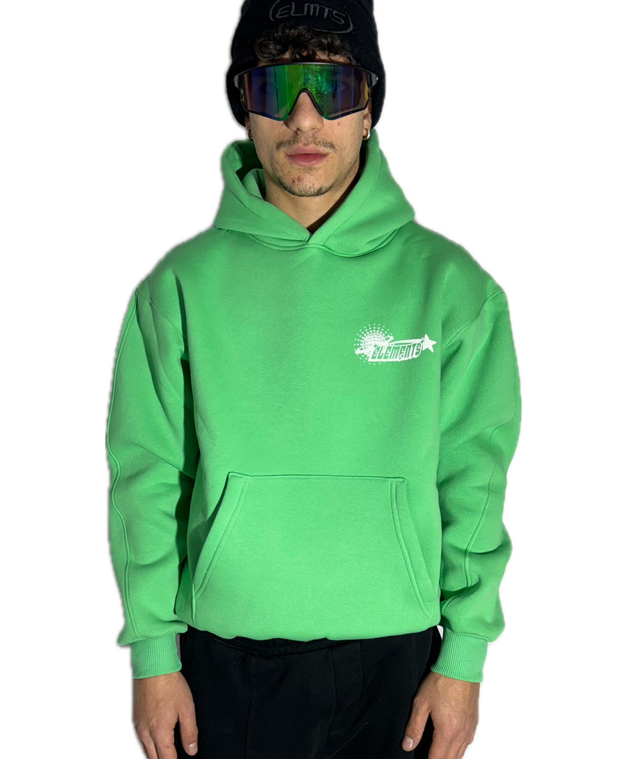 PERFECT HOODIE POLICOT WORLD LINE  ACID