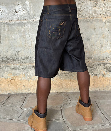 JORTS FACTORY BLACK TAB