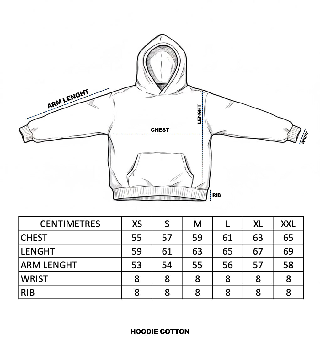 DREAMS HOODIE SMOKE