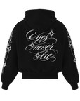 Hoodie Eyes Never Lie BLACK