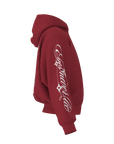 Hoodie Eyes Never Lie BORDEAUX