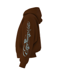 Hoodie Eyes Never Lie CHOCO SKY