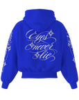 Hoodie Eyes Never Lie ROYAL