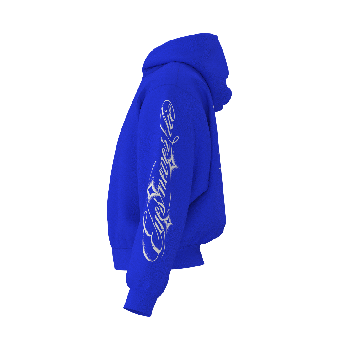 Hoodie Eyes Never Lie ROYAL