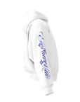 Hoodie Eyes Never Lie WHITE-ROYAL