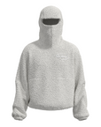 NINJA SHERPA HOODIE OFF WHITE
