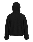 NINJA SHERPA HOODIE BLACK