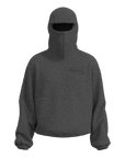 NINJA SHERPA HOODIE SMOKE