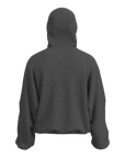 NINJA SHERPA HOODIE SMOKE