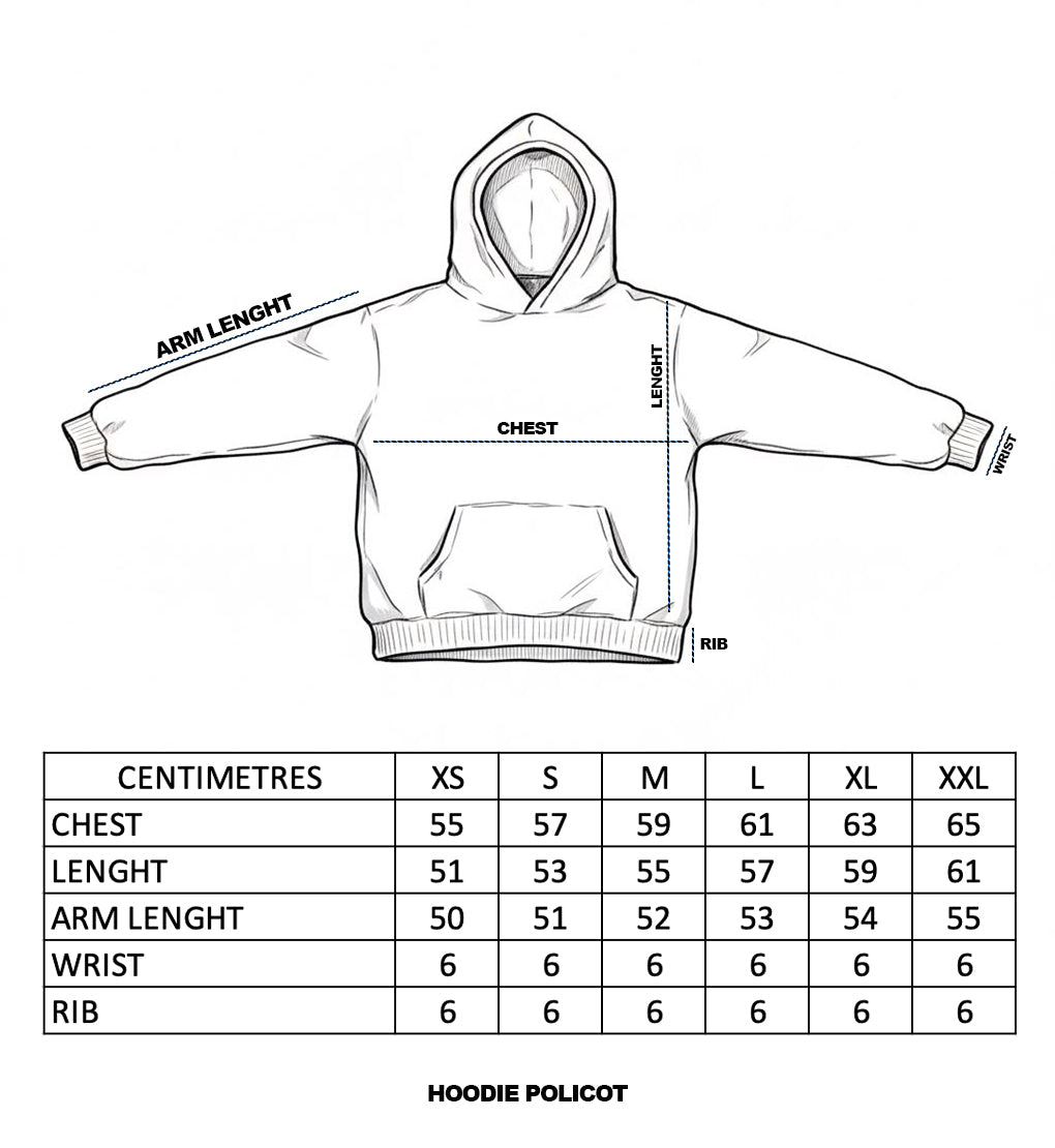 Hoodie Genesis Crop Ash Grey Destroyed