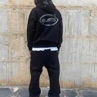 TRACK SUIT LIGHTNING & CROSSES CRISTAL LIMITED EDITION BLACK