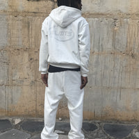 TRACK SUIT LIGHTNING &amp; CROSSES CRISTAL LIMITED EDITION WHITE