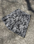 JORTS CARGO MILITARY BLACK