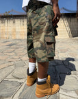JORTS CARGO MILITARY GREEN