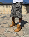 JORTS CARGO MILITARY BLACK
