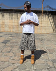 JORTS CARGO MILITARY BLACK