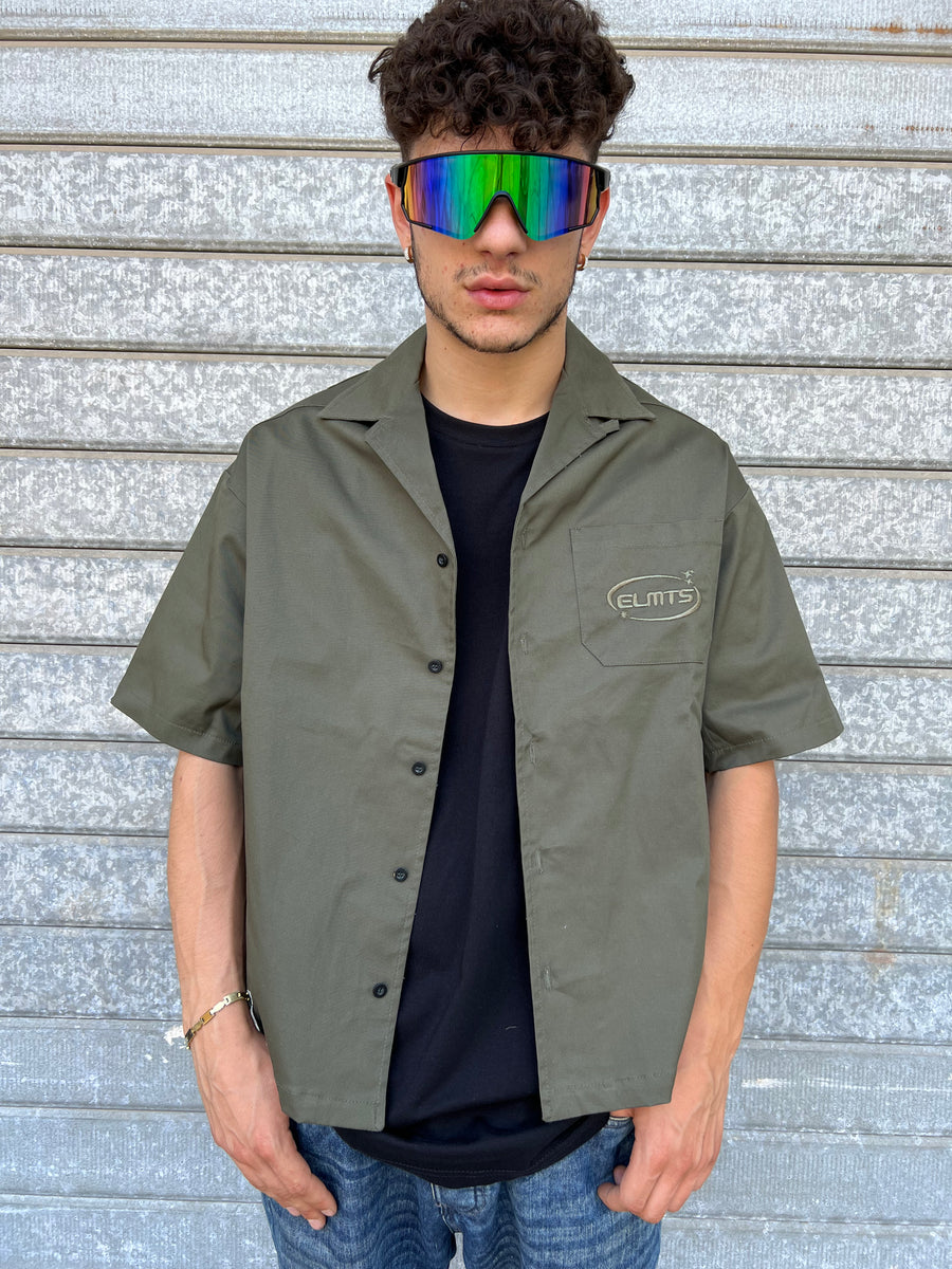 Jacket embroidered MILITARY