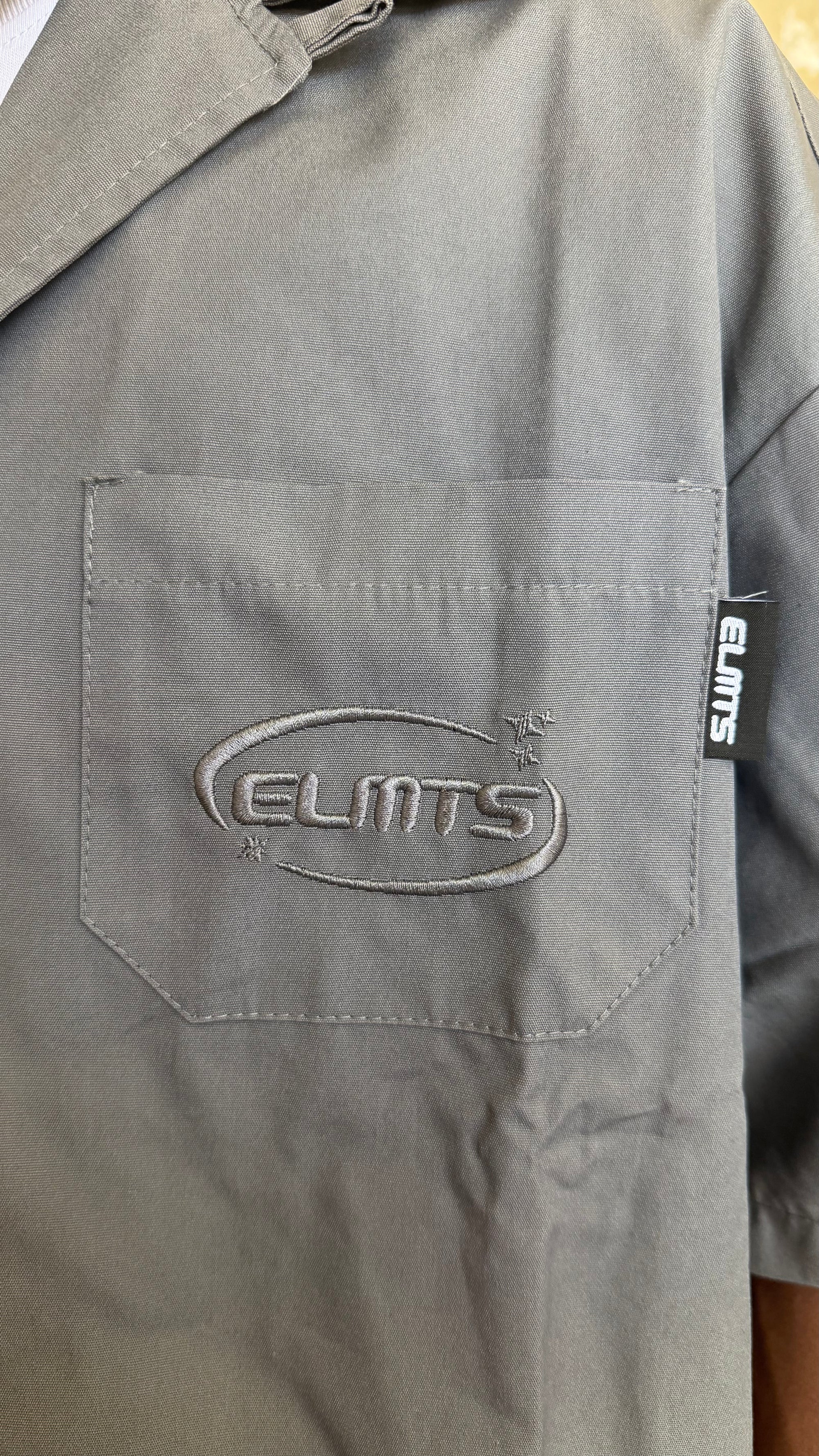 JACKET EMBROIDERED PIOMBO