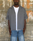 JACKET EMBROIDERED PIOMBO