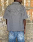 JACKET EMBROIDERED PIOMBO