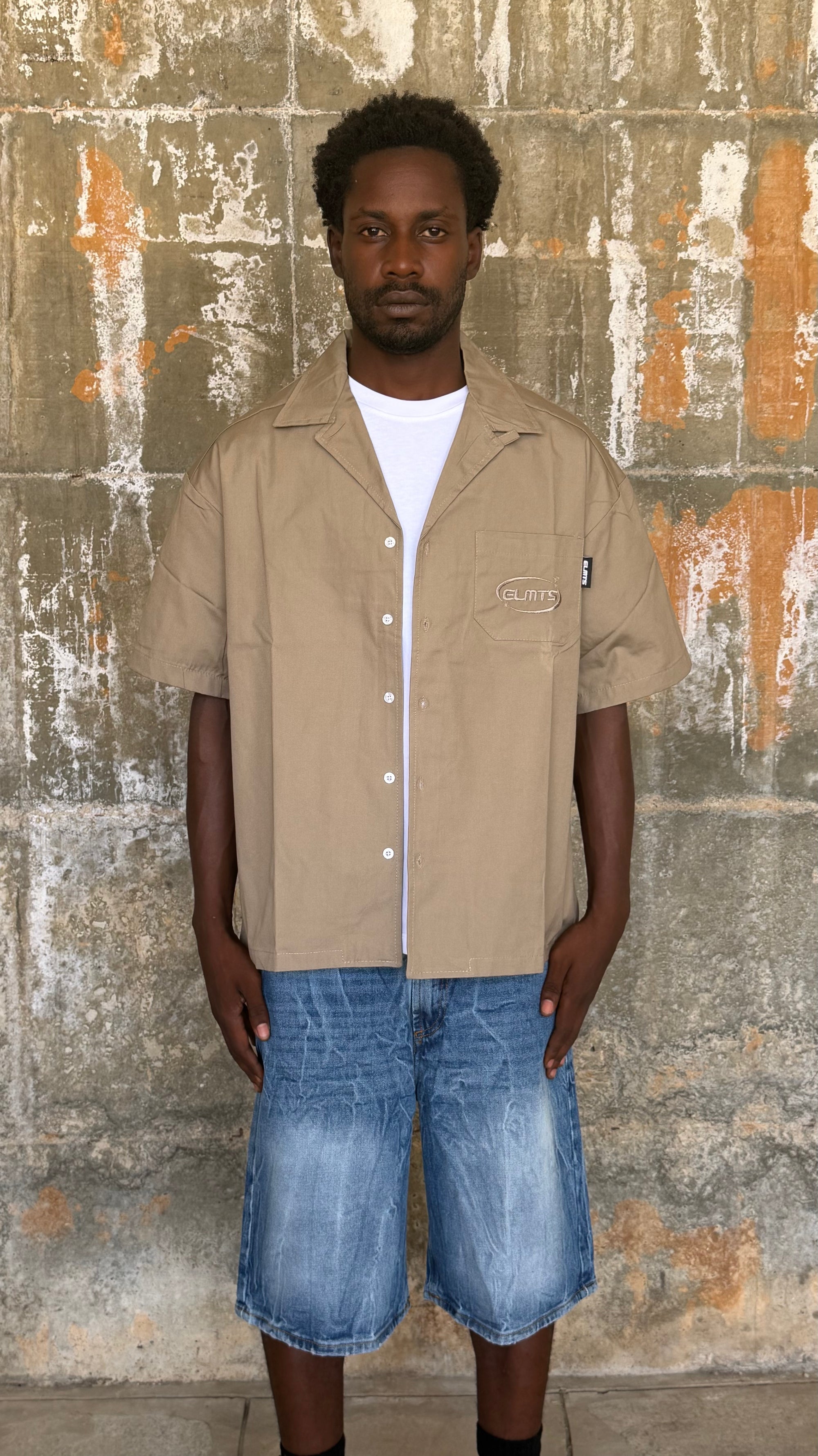 JACKET EMBROIDERED FANGO