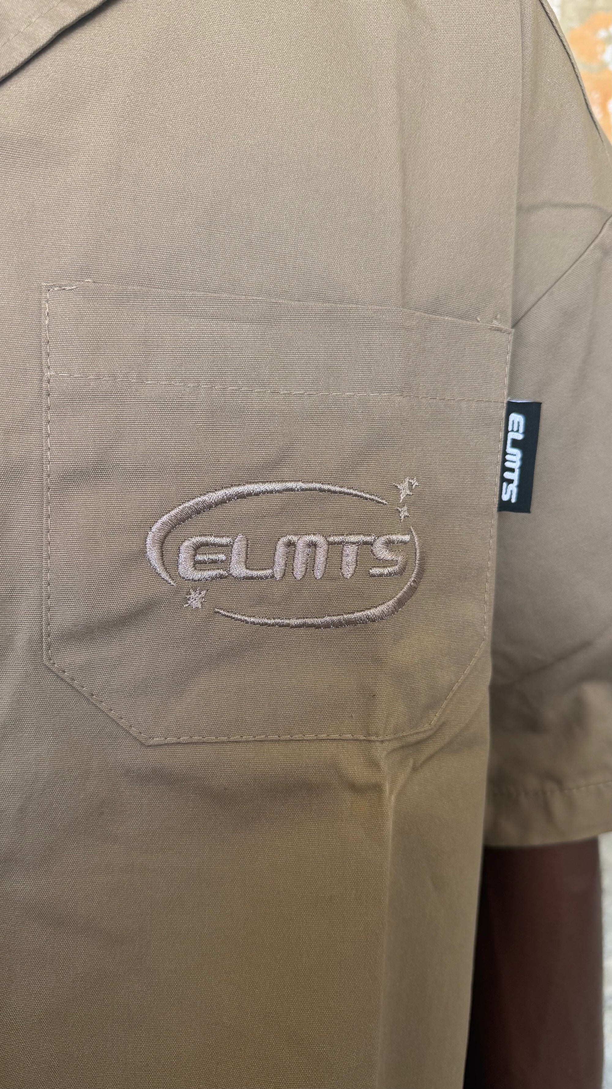 JACKET EMBROIDERED FANGO
