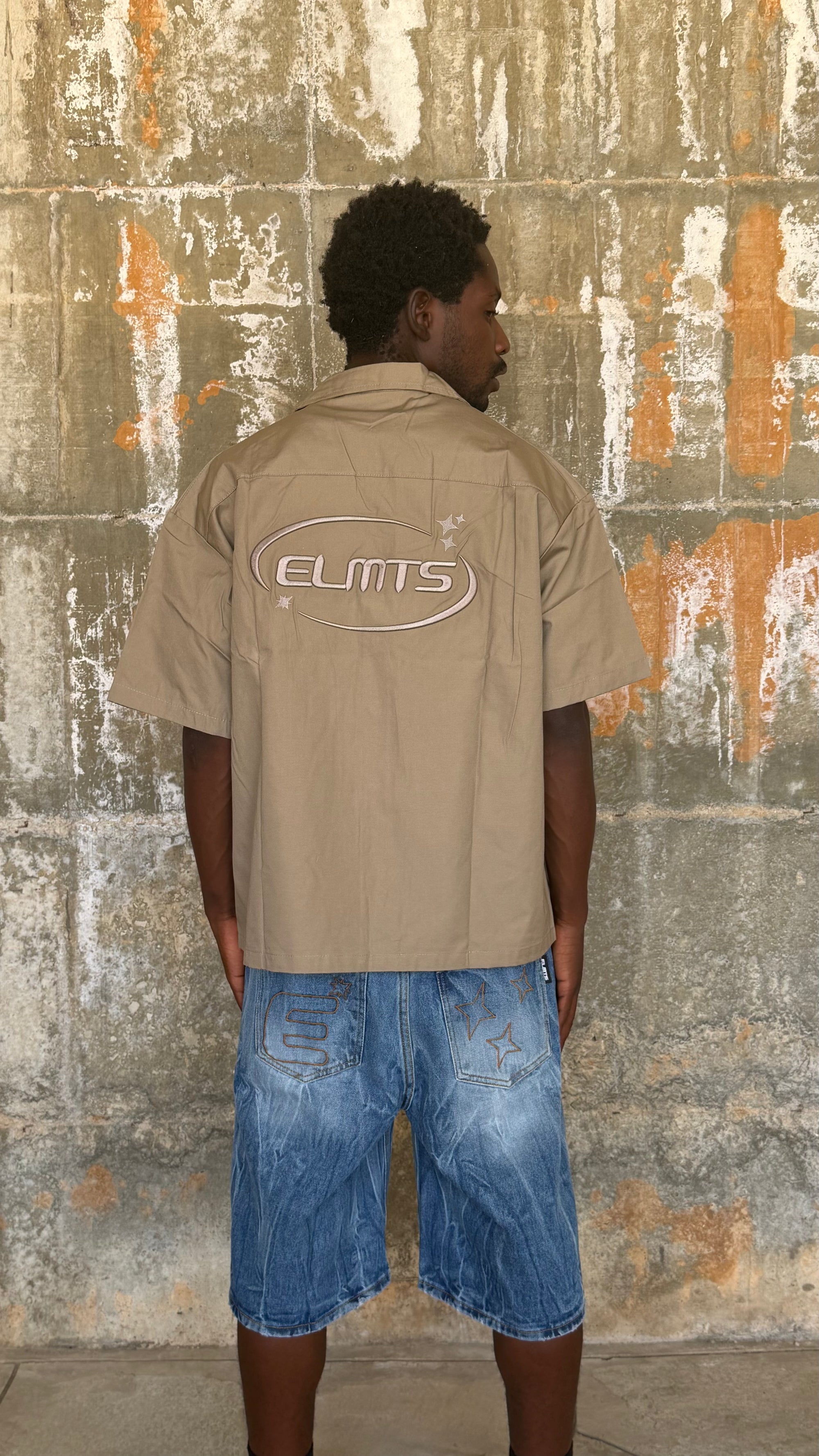 JACKET EMBROIDERED FANGO