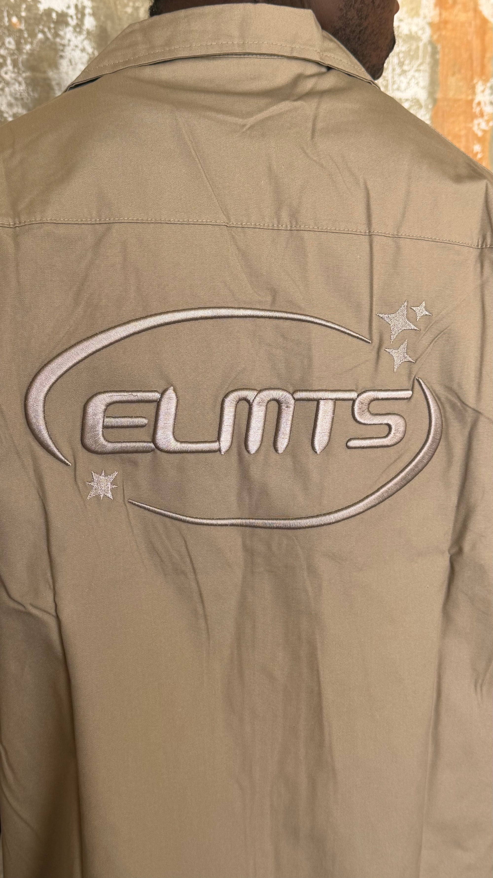 JACKET EMBROIDERED FANGO