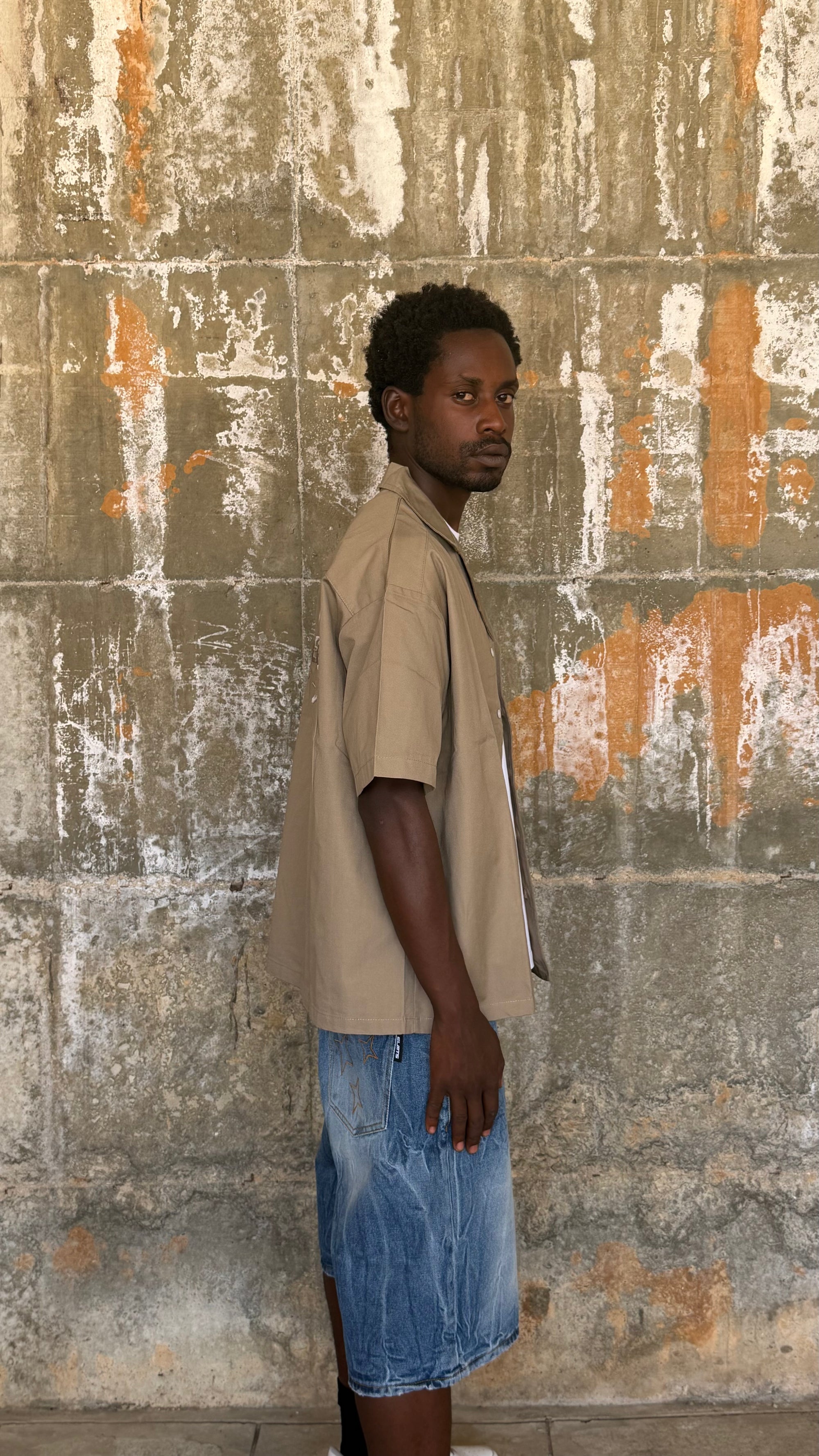 JACKET EMBROIDERED FANGO